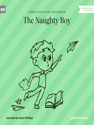 cover image of The Naughty Boy
